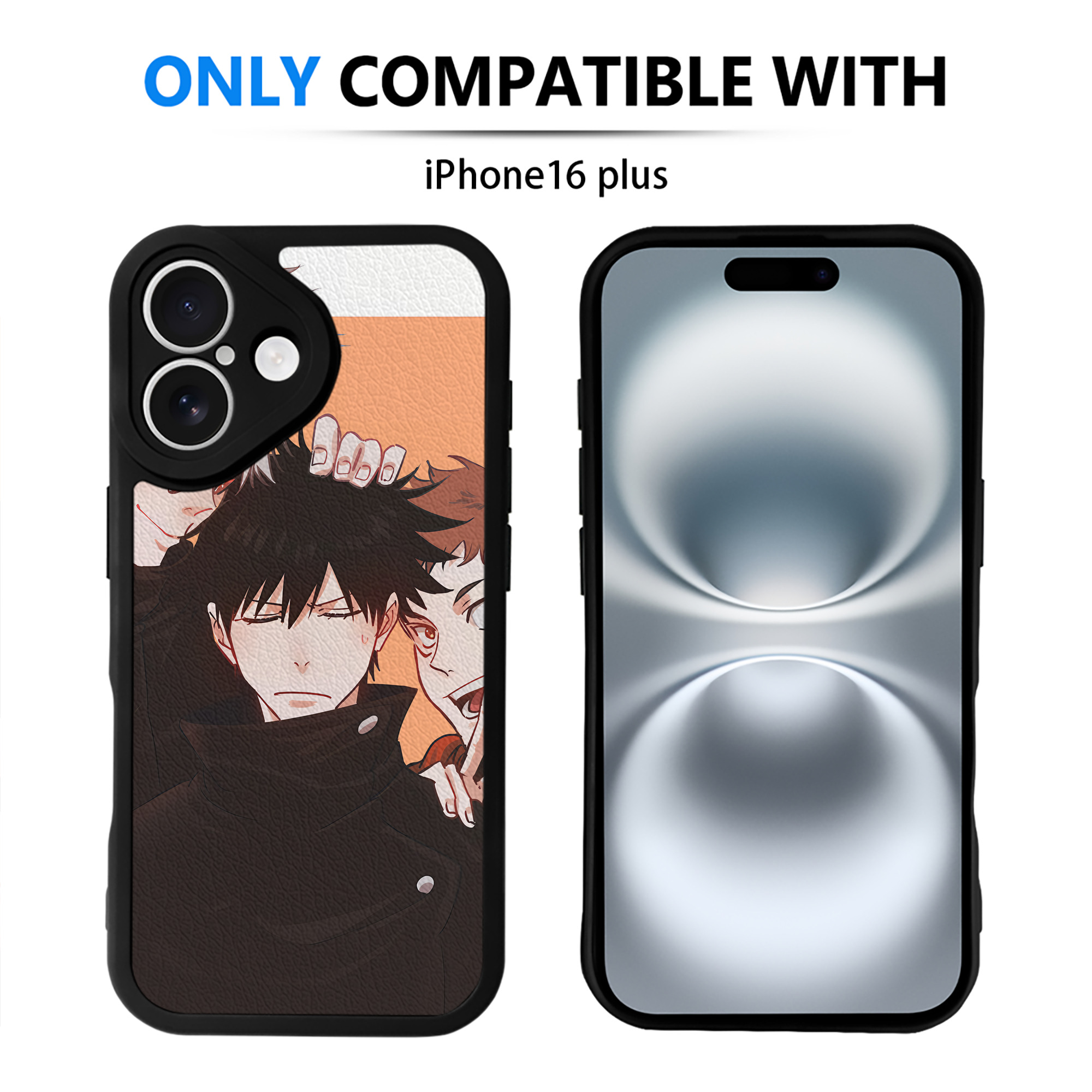 （画像用） SPY×FAMILY间谍家家酒 【iPhone 16シリーズ対応】シリコンスマホケース（レザー調） 材質：シリコン